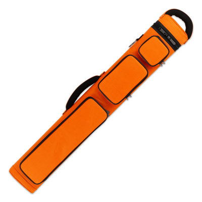 Action ACB24 2X4 Backpack-Style Hard Pool Cue Case - Orange