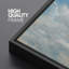 Vaste ciel bleu rempli de nuages, reproduction sur toile-111176916-98042148