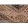Brun oriental brun/beige Tapis décoratif