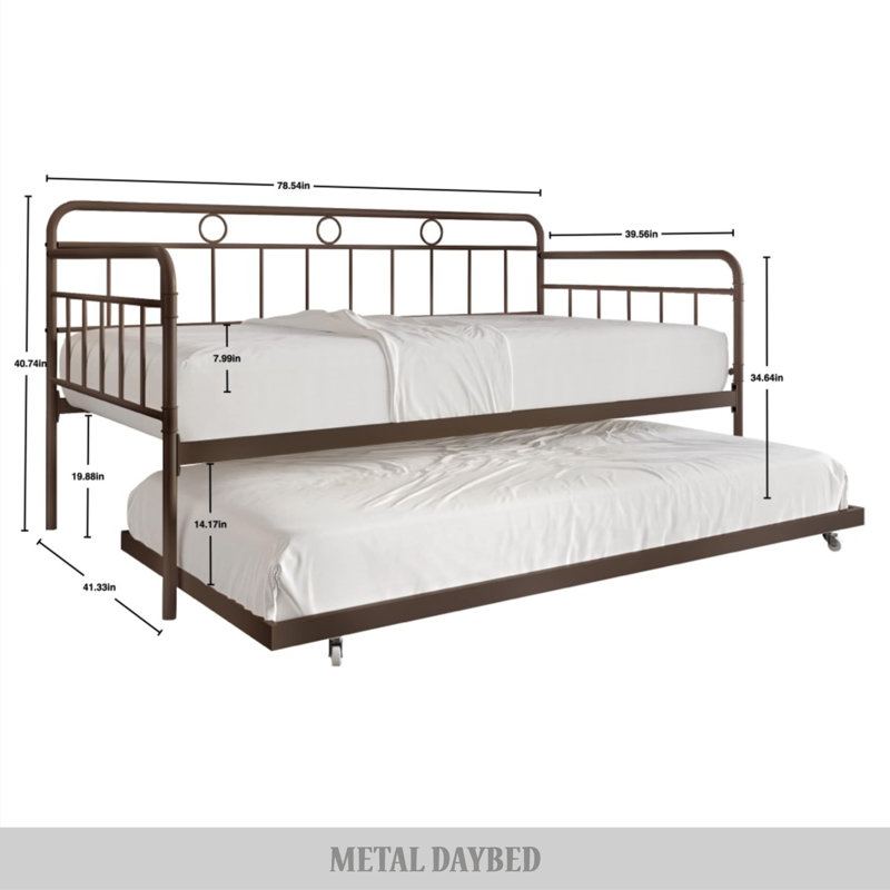 Kaniece Daybed, Brown