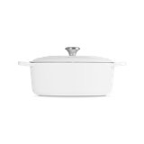 Le Creuset Enameled Cast Iron Oval Dutch Oven with Lid