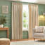 Amelianna Jacquard Pencil Pleat Curtains-250728541-250728536
