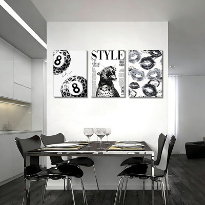 3 Piece Wrapped Canvas Print