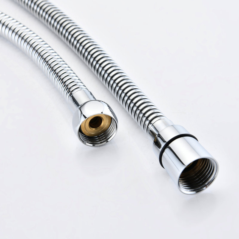 5 pommeaux de douche à main réglables, Argent argent