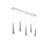 Gaelle 5 - Light Chrome LED Cluster Pendant