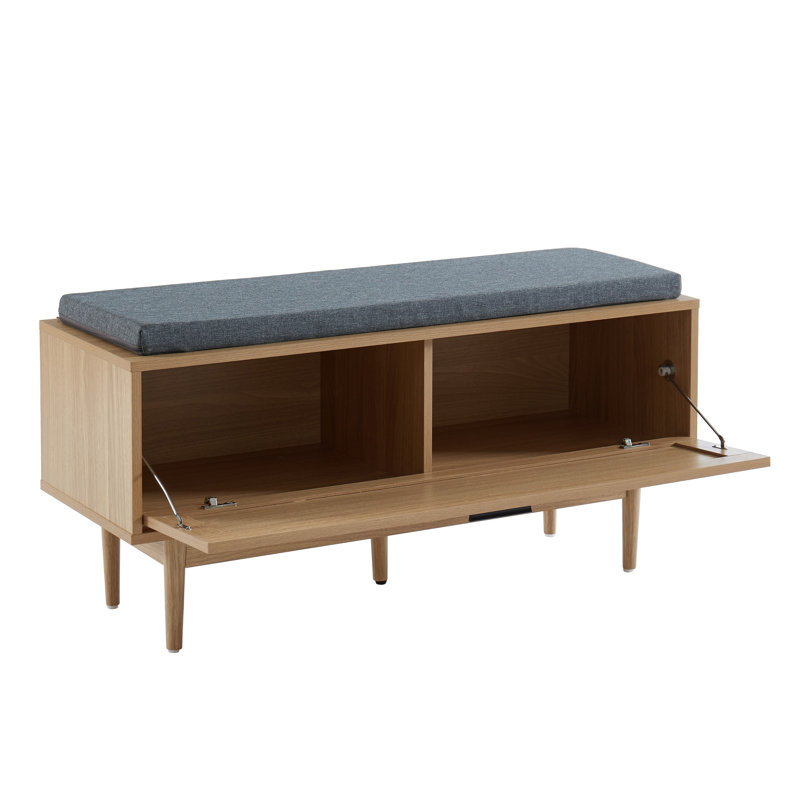Stannards Upholstered Storage Bench