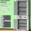 Armoire de cuisine 72,5 po