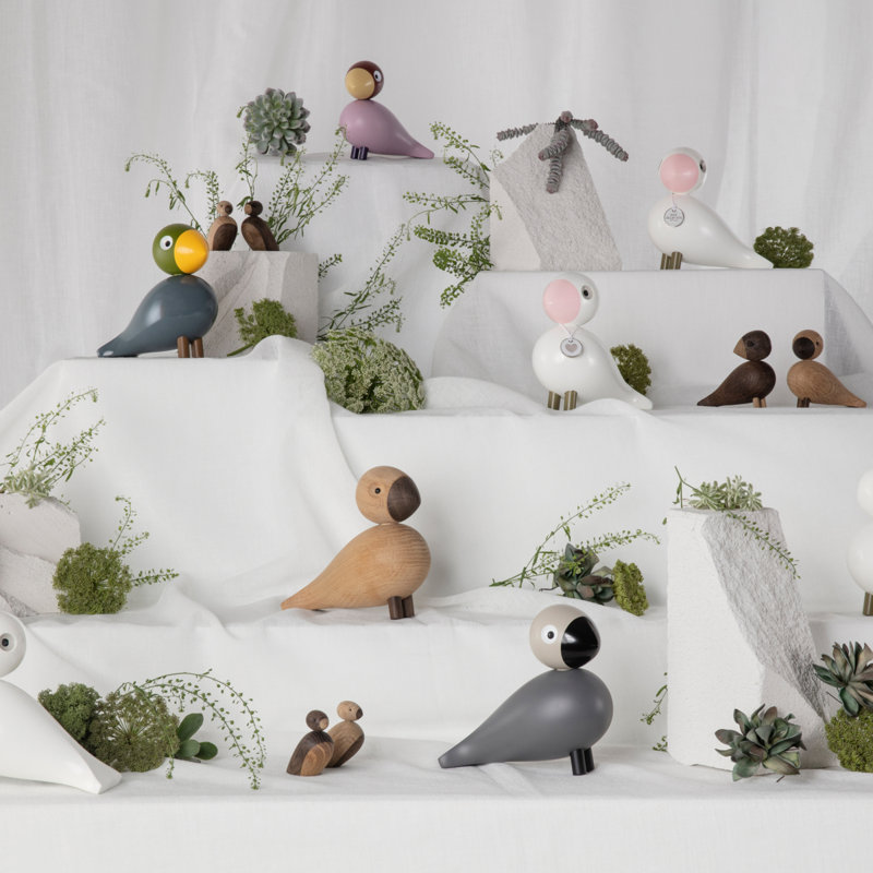 Songbird Love Figurine