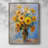 FLORAL Series CDLXVII Framed Print - Solid Wood-1587396708