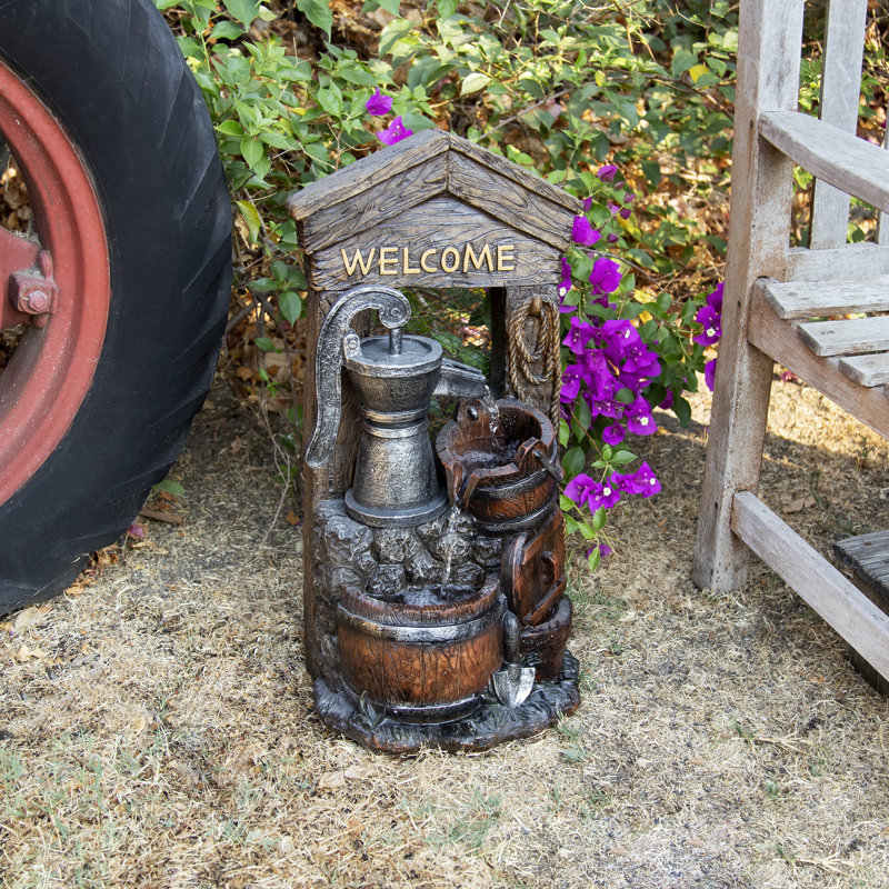 Dutch Weather Resistant Floor Fountain
