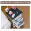 Table d'appoint 18 po l blanche avec station de charge-735237224