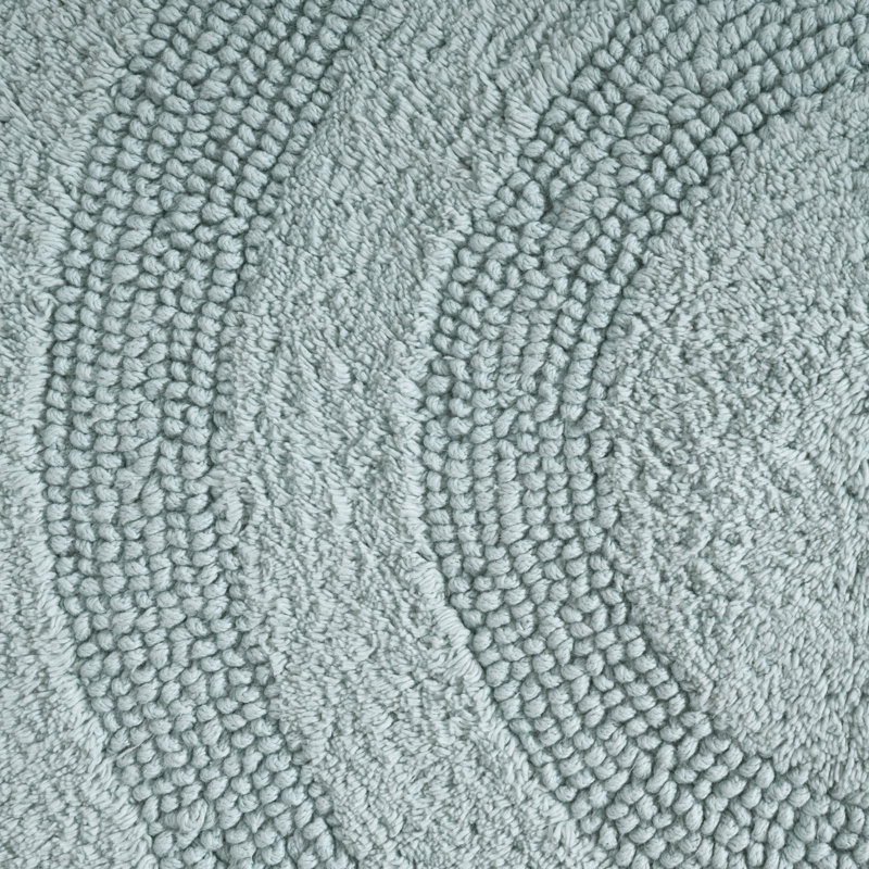Tapis pour salle de bain Aridatha, Arctique, L 36 po x L 36 po