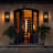 Black Outdoor Wall Sconce with Acrylic Glass