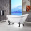 Baignoire sur pattes 67 "x 30"-61051212