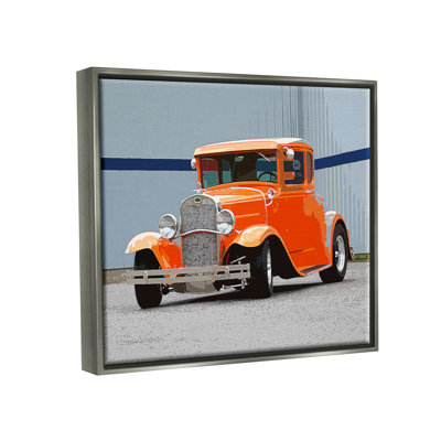 Buggy antique orange par Clive Branson