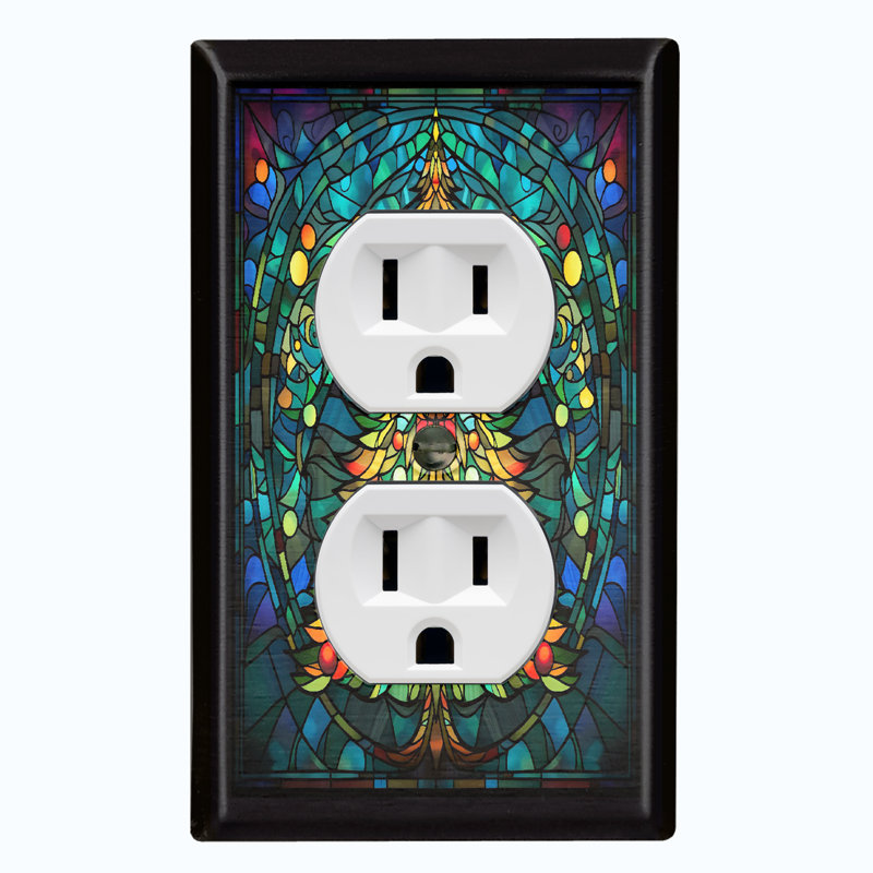 1 - Gang Duplex Outlet Standard Wall Plate