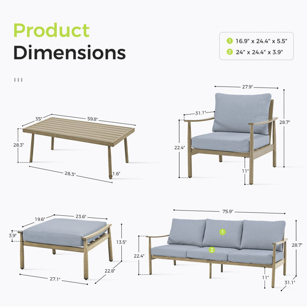 Product Dimensions