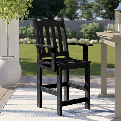 Arbnora Counter Height Patio Dining Chair by Lark Manor