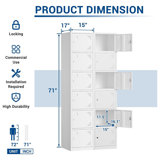 White Lockers You'll Love | Wayfair