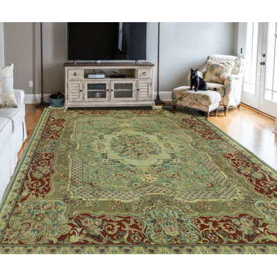 Tapis gris Pak-Persian Dominick