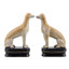 Pair Whippet Figurine