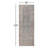 Machine Washable Jihane Oriental Machine Woven Polyester Area Rug in Gray/Tan-1002530177