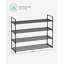 16 Pair Shoe Rack