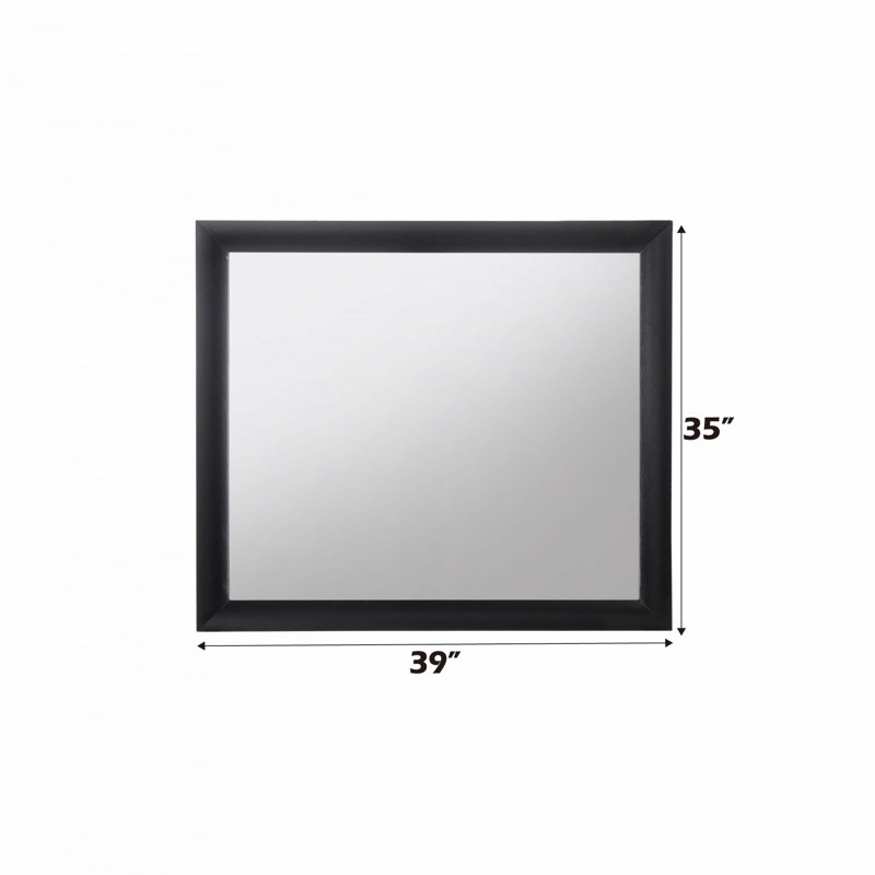 Miroir, Noir