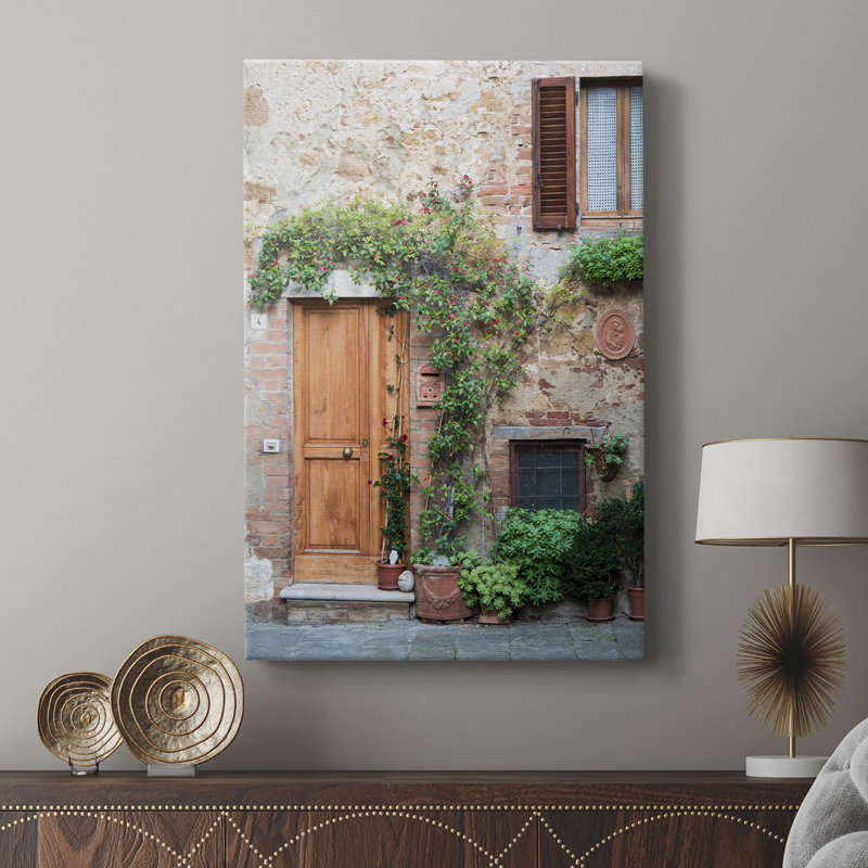 Entrée Pienza - galerie Cavas sur mesure, H 18 po x l 12 po