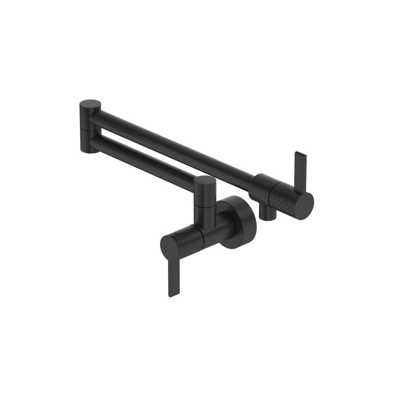 AllModern Ignacio Kitchen Faucet, Matte Black