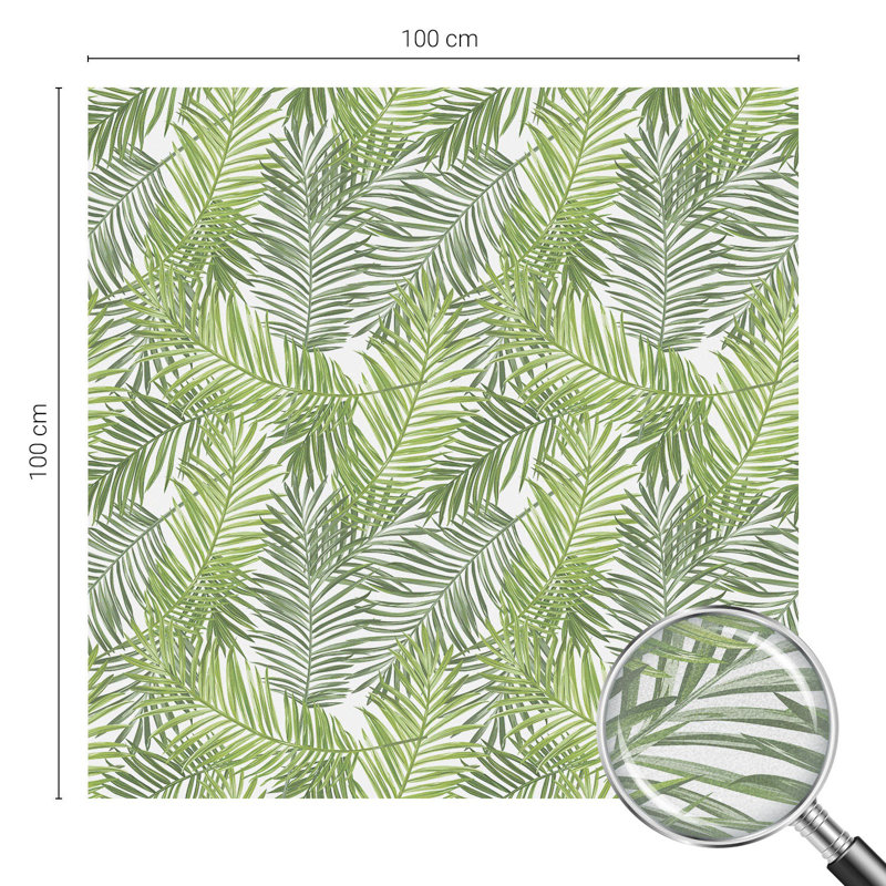 Semi Sheer Venetian Blind, 100cm W x 100cm L