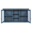 Myvex 55" Wall-Mount Medicine Cabinet with Adjustable Shelves & Dual Mirrors-126677459