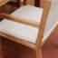 Brayven Outdoor Dining Chair Natural