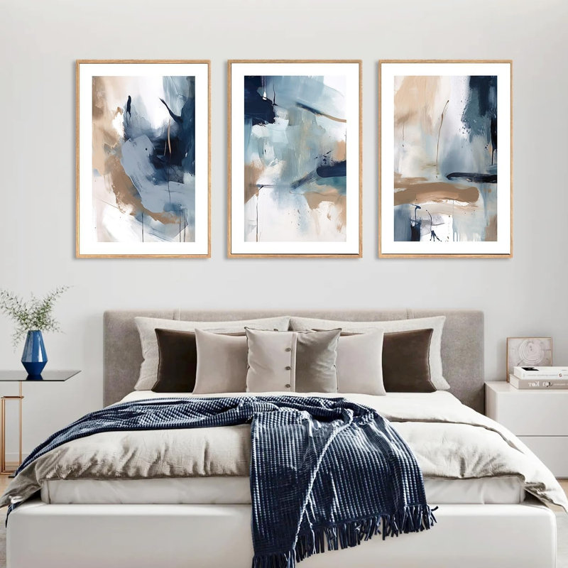 3 Piece Wrapped Canvas Print