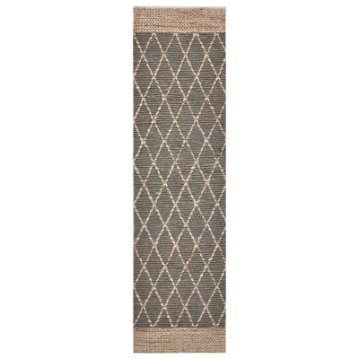 Rug TELLIKAYA Jute Grey