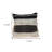 Marley Transitional Black Throw Pillow