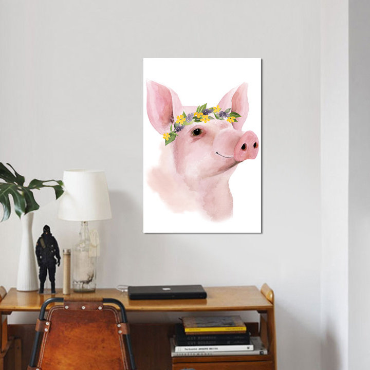 «Precious Barnyard III», impression sur toile, H 18 po x l 12 po x P 1,5 po, Toile tendue, Pas de tapis