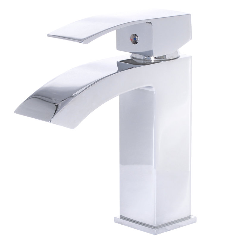 Single-handle Bathroom Faucet, Chrome