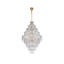 Lustre en verre 40 pouces Intisar-500670119