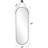 Oval Hanging Mirror With Belt Full Body Mirror