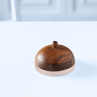 Lily Manor Ceramic Butter Dish
