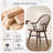 Hughes 24" Wide Windsor Solid Wood Dining Chairs With Armrests