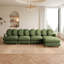 Grand sofa modulaire en coin