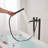 3-Handle Freestanding Floor Mount Roman Industrial Style Tub Faucet Bathtub Filler With Hand Shower-103530666