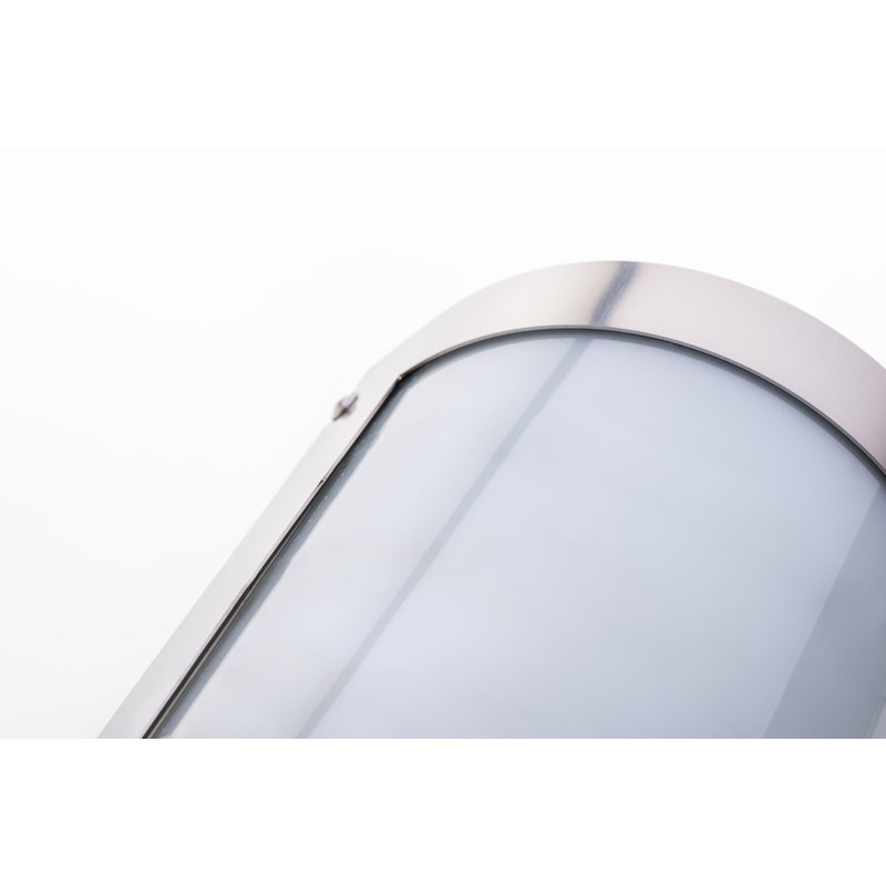 LED Outdoor Armed Sconce with Motion Sensor