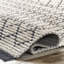 Tapis géométrique beige / noir Kalylah-1867240938