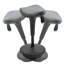 Tabouret actif réglable en hauteur Lift Wobble