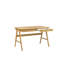 Mack Solid Wood Writing Desk