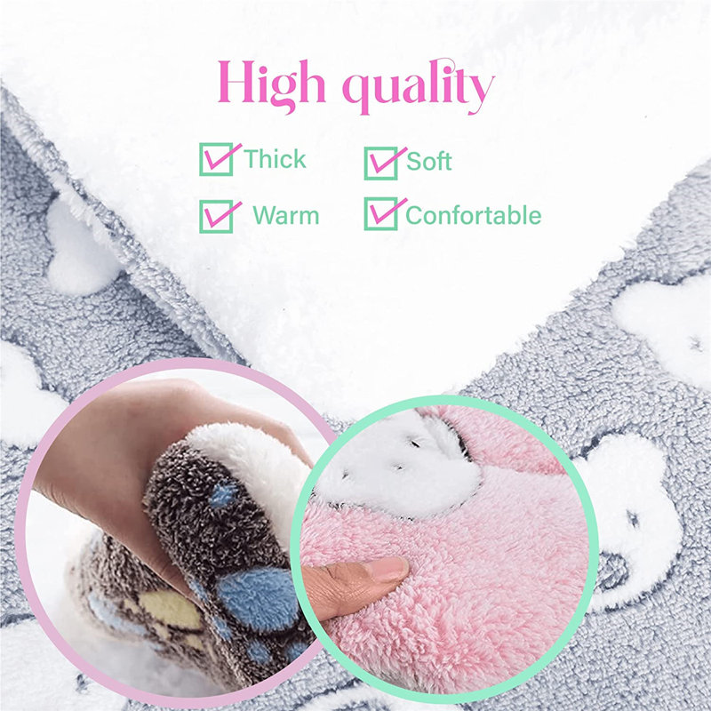 Charleyne Fleece Pet Bed
