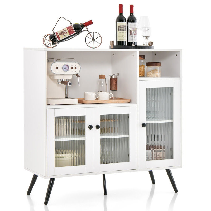 Spirgel 97Cm W x 100Cm H x 34Cm D Standard Base Cabinet, White